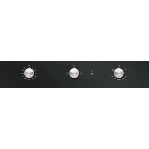 Four gaz noir AIRLUX AFSCW21BKN - vue 2