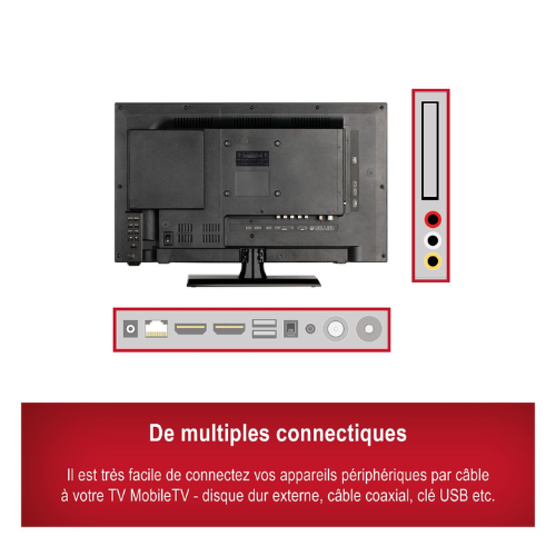 Silverline 22SD2(L) MobileTV - vue 2