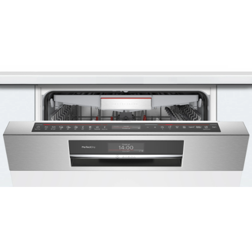 Série 8, Lave-vaisselle intégrable avec bandeau, 60 cm, Metallic BOSCH SMI8YCS01E - vue 2