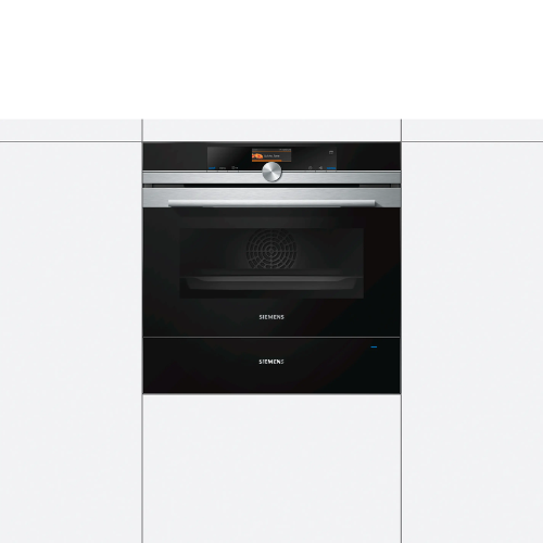 Tiroir chauffant 14cm Inox SIEMENS BI630CNS1 - vue 2