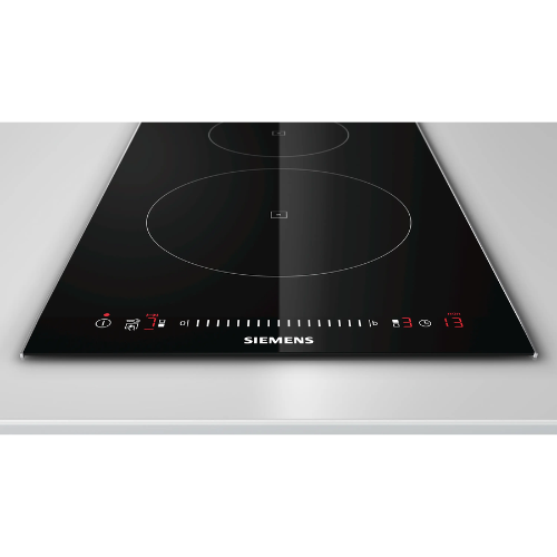 Domino induction 2 foyers 30cm SIEMENS EH375FBB1E - vue 2