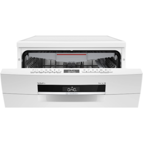 Série 6, Lave-vaisselle pose-libre, 60 cm, Blanc BOSCH SMS6ZCW08E - vue 2