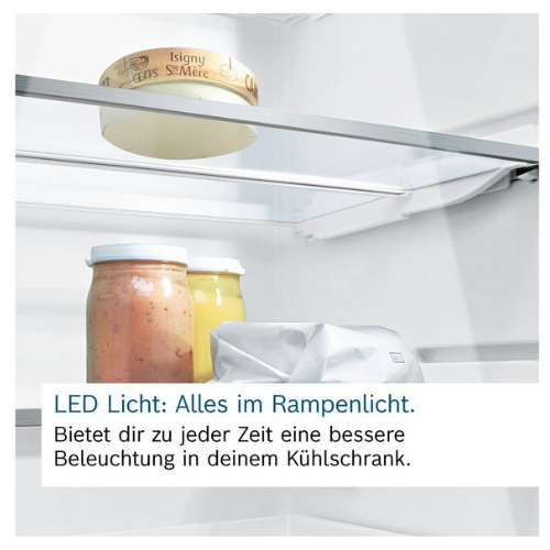 Réfrigérateur Congélateur Combiné Bosch KGN36NLEA - vue 6