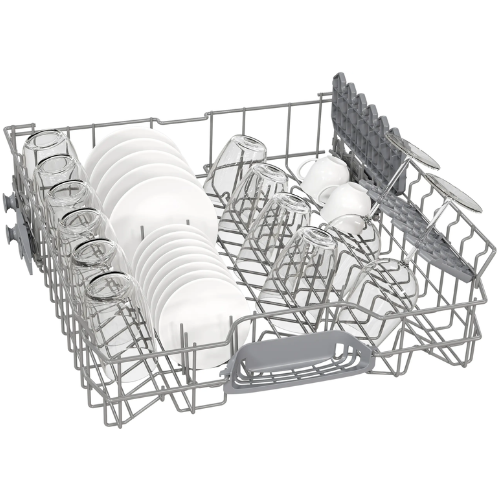 Série 2, Lave-vaisselle pose-libre, 60 cm, Blanc BOSCH SMS26AW01F - vue 6