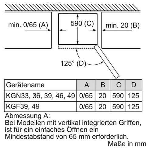 Réfrigérateur Congélateur Combiné Bosch KGN36NLEA - vue 12