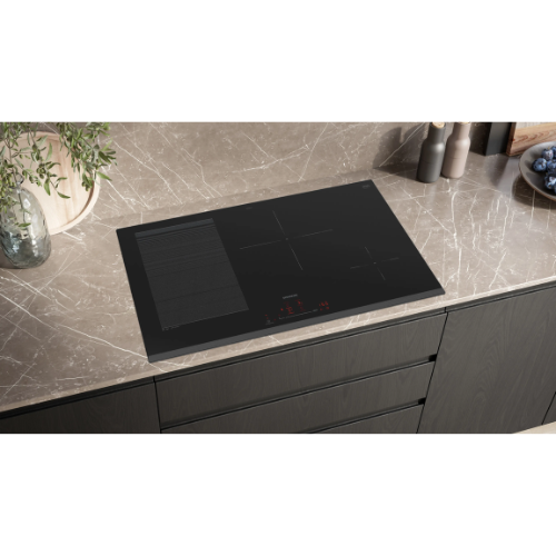 iQ700, Table à induction, 80 cm, Noir, sans cadre SIEMENS EX83RHEC1F - vue 3