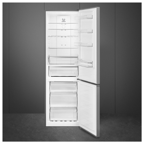 RéfrigérateurCongélateur combiné, pose libre Smeg RC19XDNE(F) - vue 2