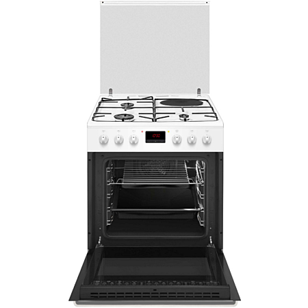 Cuisinière mixte 60x60 AMICA ACM7037B/1 - vue 2