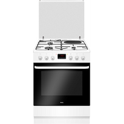 Cuisinière mixte 60x60 AMICA ACM7037B/1 - vue 1