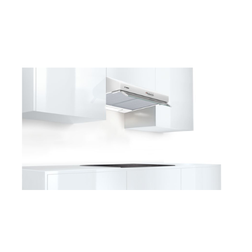 Hotte Classique Série 4 Blanc 60 cm BOSCH DUL63CC20 - vue 3