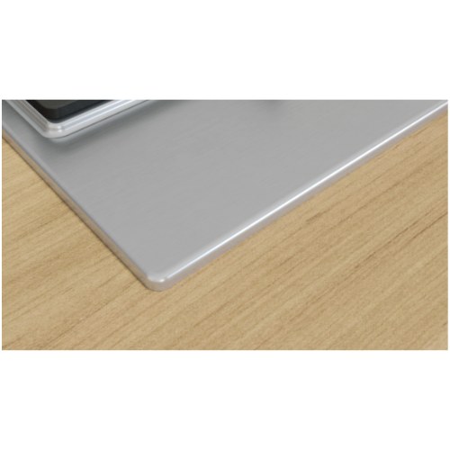 Série 6, Table gaz, 60 cm, Inox BOSCH PCC6A5I90 - vue 3