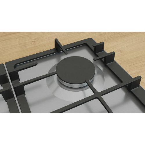 Série 6, Table gaz, 60 cm, Inox BOSCH PCC6A5I90 - vue 5