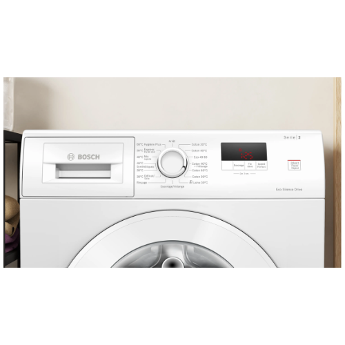 Série 2, Lave-linge front, 7 kg, 1400 trs/min BOSCH WGE02406FR - vue 2