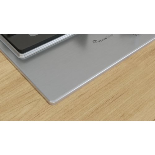 Série 6, Table gaz, 60 cm, Inox BOSCH PCP6A5I90 - vue 3