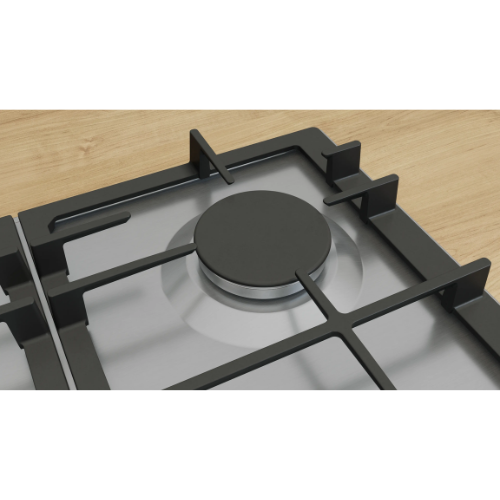 Série 6, Table gaz, 60 cm, Inox BOSCH PCP6A5I90 - vue 5