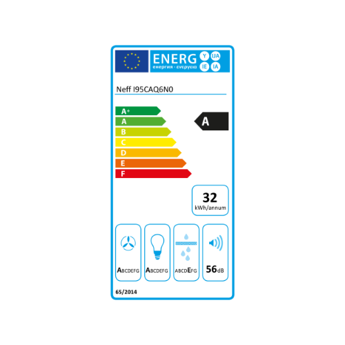 Hotte de plafond en Inox de 90cm NEFF I95CAQ6N0 - vue 6
