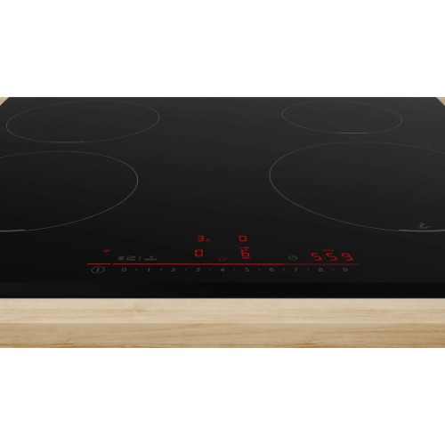 Série 6, Table à induction, 60 cm, Noir, sans cadre BOSCH PIE631HB1E - vue 2