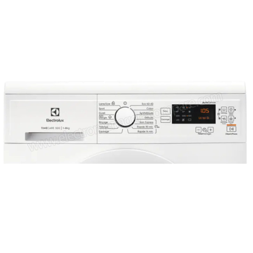 Lave-linge hublot Pose-libre 8.0 kg Electrolux EW2F6811BCEM - vue 2