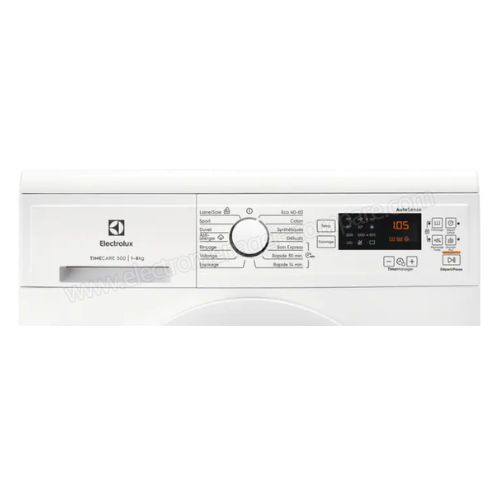 Lave-linge hublot Pose-libre 9.0 kg EW6F5941CPEM ELECTROLUX - vue 2