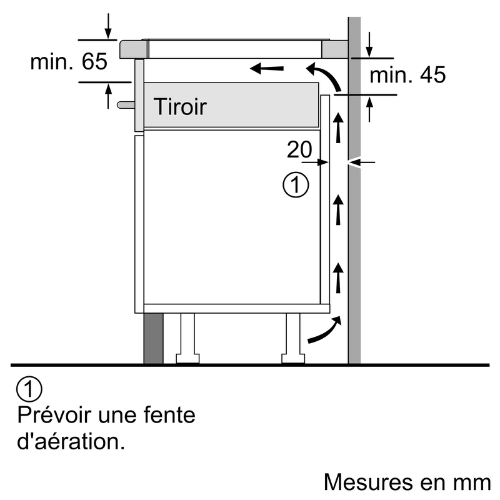 Série 6, Table à induction, 60 cm, Noir, sans cadre BOSCH PIE631HB1E - vue 8