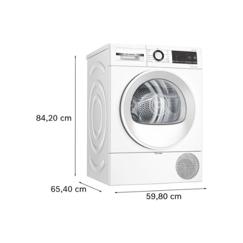 Série 6, Sèche-linge pompe à chaleur, 9 kg BOSCH WQG1420DFR - vue 3