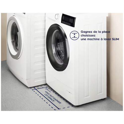 Lave-linge hublot Slim Pose-libre ELECTROLUX EW6S3626BMEM - vue 2
