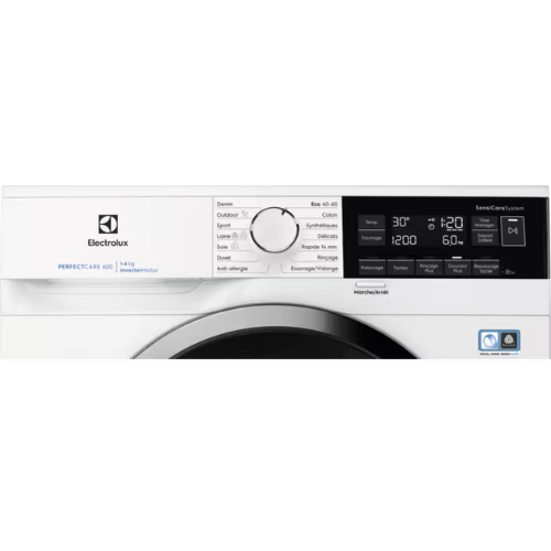 Lave-linge hublot Slim Pose-libre ELECTROLUX EW6S3626BMEM - vue 4