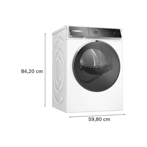 Série 8, Sèche-linge pompe à chaleur, 9 kg BOSCH WRB247C0FR - vue 3