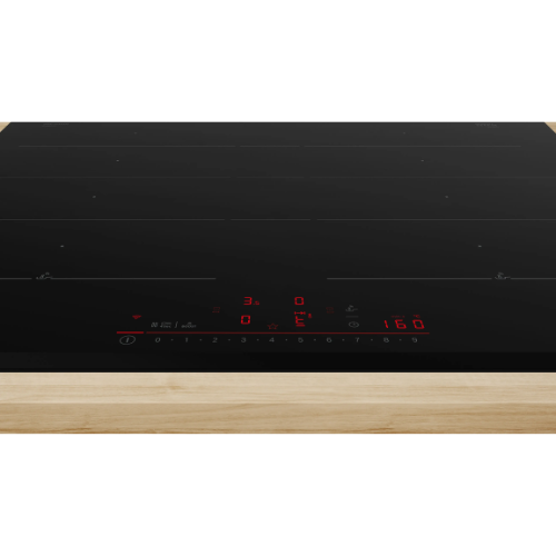 Série 6, Table à induction, 60 cm, Noir, sans cadre BOSCH PXY63KHC1E - vue 2