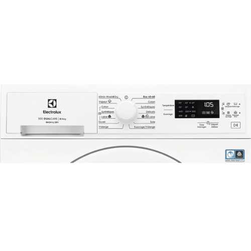 Lave-linge séchant 8/4 kg kg Electrolux EWW8416DBEM - vue 2