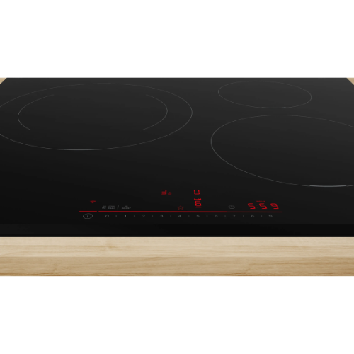 Série 6, Table à induction, 60 cm, Noir, sans cadre BOSHC PIJ631HB1E - vue 2