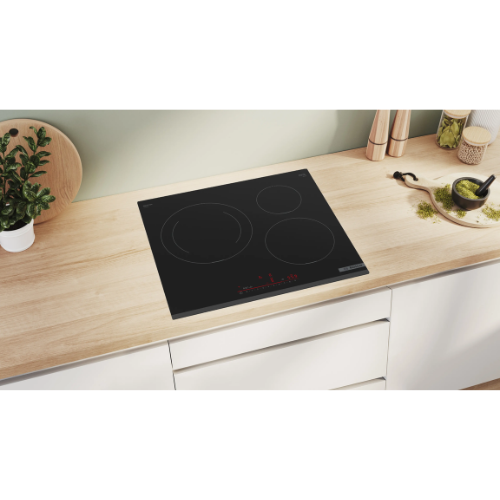 Série 6, Table à induction, 60 cm, Noir, sans cadre BOSHC PIJ631HB1E - vue 3