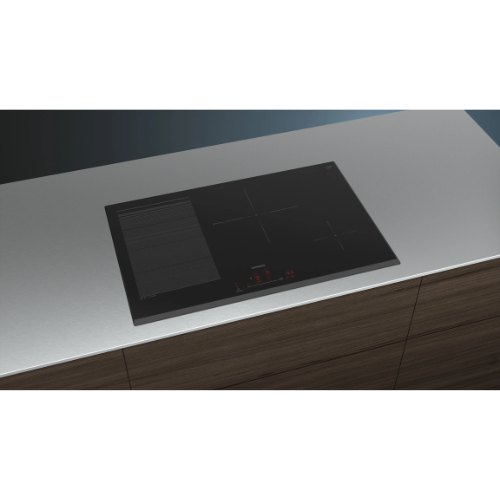 iQ700, Table à induction, 80 cm, Noir, sans cadre SIEMENS EX851HEC1F - vue 3