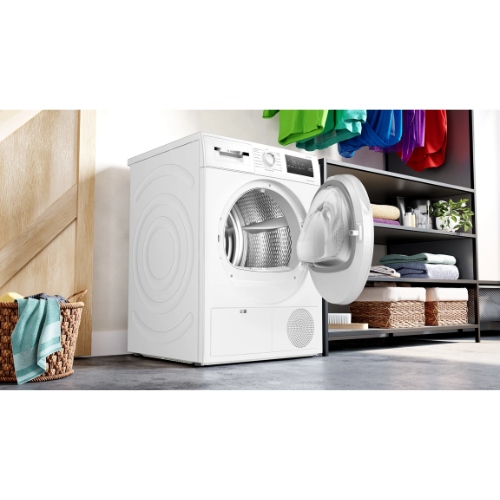 Série 4, Sèche-linge pompe à chaleur, 8 kg BOSCH WTH8300DFR - vue 6