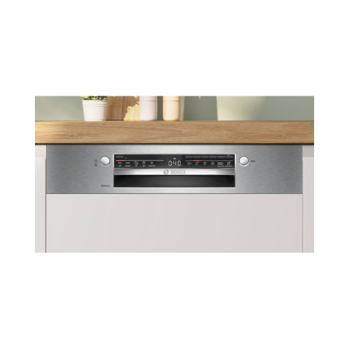 Série 2, Lave-vaisselle encastrable avec bandeau, 60 cm, Acier brossé BOSCH SMI2HTS02E - vue 2