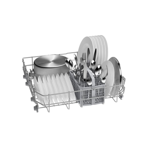 Série 2, Lave-vaisselle encastrable avec bandeau, 60 cm, Acier brossé BOSCH SMI2HTS02E - vue 5