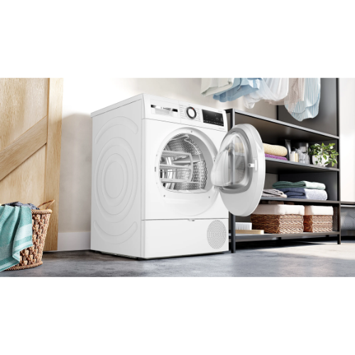 Série 6, Sèche-linge pompe à chaleur, 8 kg BOSCH WQG133DTFR - vue 4