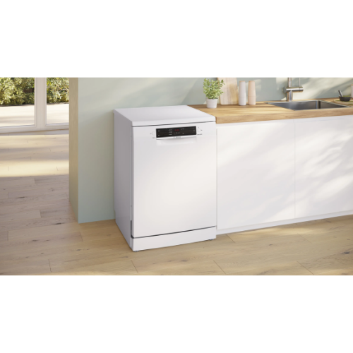 Série 2, Lave-vaisselle pose-libre, 60 cm, Blanc BOSCH SMS25AW10F - vue 2