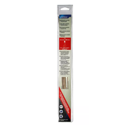 3 Lots de 30 Baguettes Brasure CU/PH D2 35 CM Campingaz - 2000026172