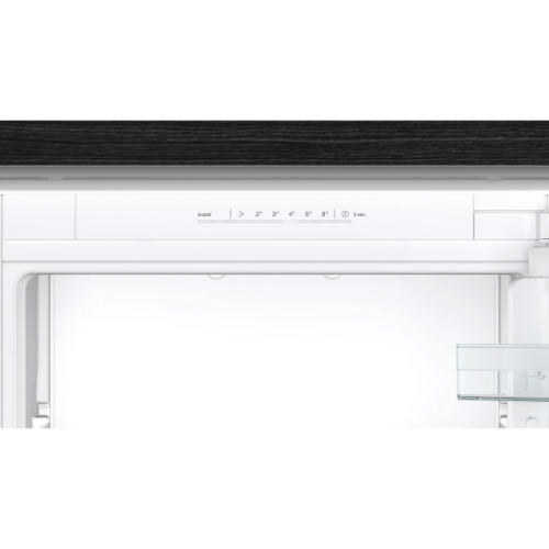 iQ100, Réfrigérateur combiné intégrable, 177.2 x 54.1 cm, Charnières à glissières SIEMENS KI86NNSE0 - vue 3