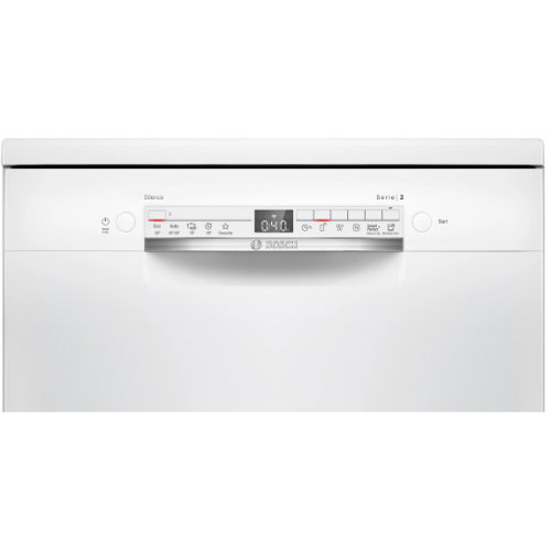 Série 2, Lave-vaisselle pose-libre, 60 cm, Blanc BOSCH SMS2HTW02E - vue 3