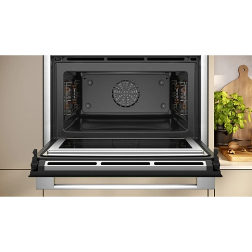 N 90, Four intégrable compact avec fonction micro-ondes, 60 x 45 cm, Inox C24MS31N0 - vue 3