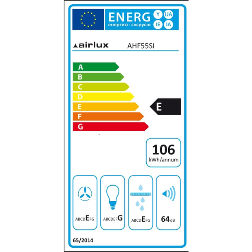 Groupe filtrant 52cm AIRLUX AHF55SI - vue 3