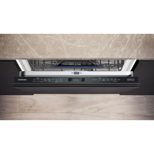 iQ500, Lave-vaisselle tout intégrable, 60 cm, XXL (grande hauteur), Porte à glissières SIEMENS SX75EX04CE - vue 3
