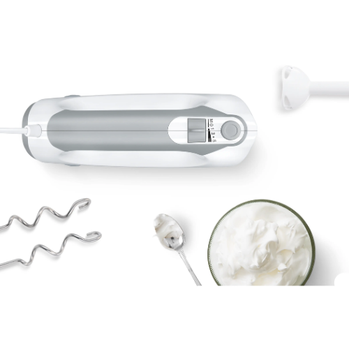 Batteur, ErgoMixx, 450 W, Blanc BOSCH MFQ36440 - vue 3