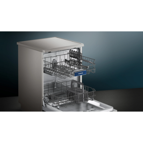 iQ300, Lave-vaisselle pose-libre, 60 cm, Acier inox. SIEMENS SE23HI42TE - vue 2
