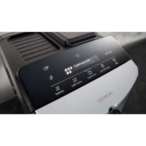 Machine à café tout-automatique, EQ300, Daylight silver SIEMENS TF303E01 - vue 3