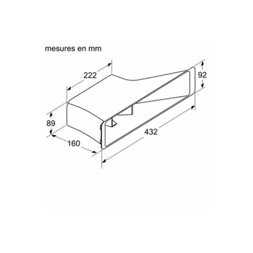 Kit de recyclage Neff Z821PD0(#W59002) - vue 3