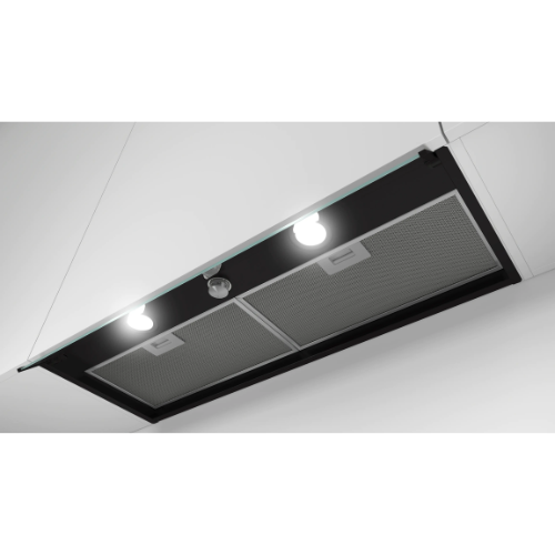 Série 4, Hotte design intégré, 90 cm, clear glass BOSCH DBB96AF60 - vue 3