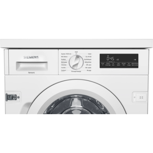 iQ700, Lave-linge, chargement frontal, 8 kg, 1400 trs/min SIEMENS WI14W549FF - vue 3
